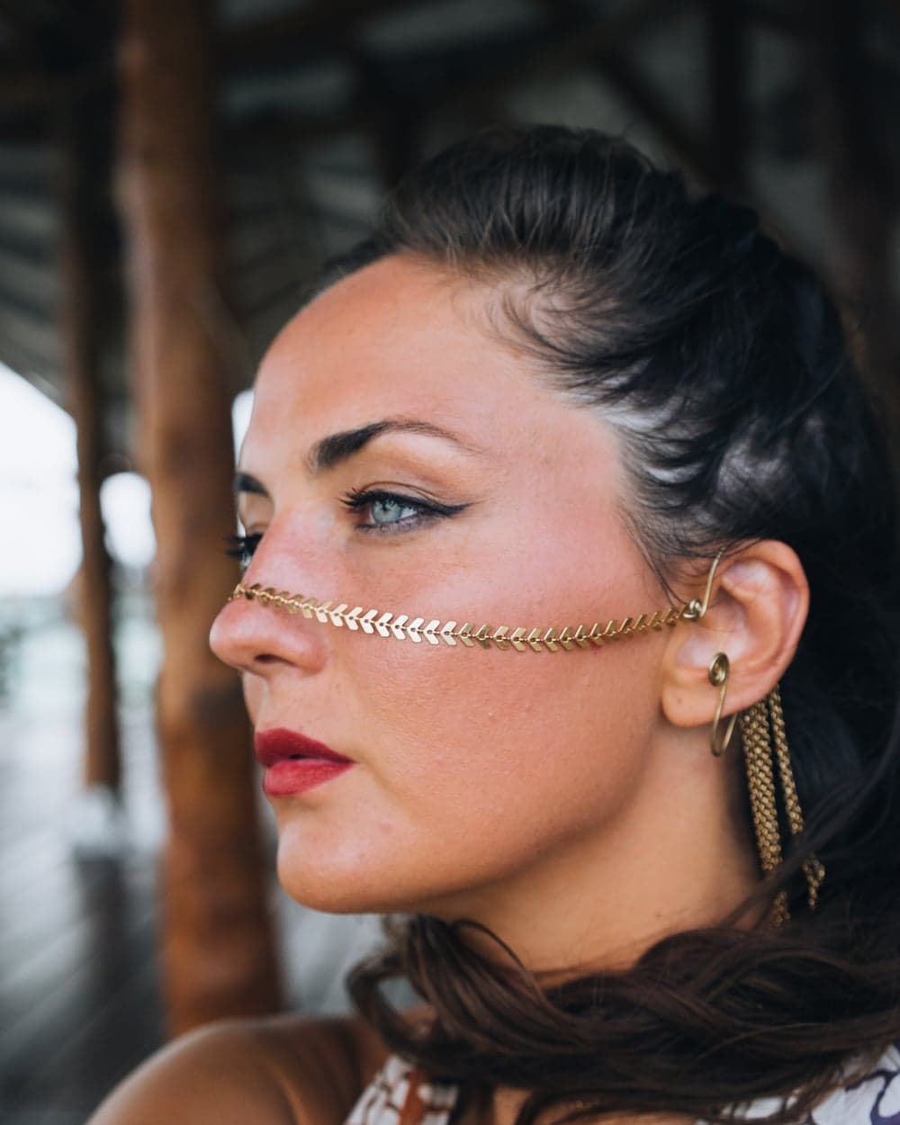 Collar do Cara con Pendientes